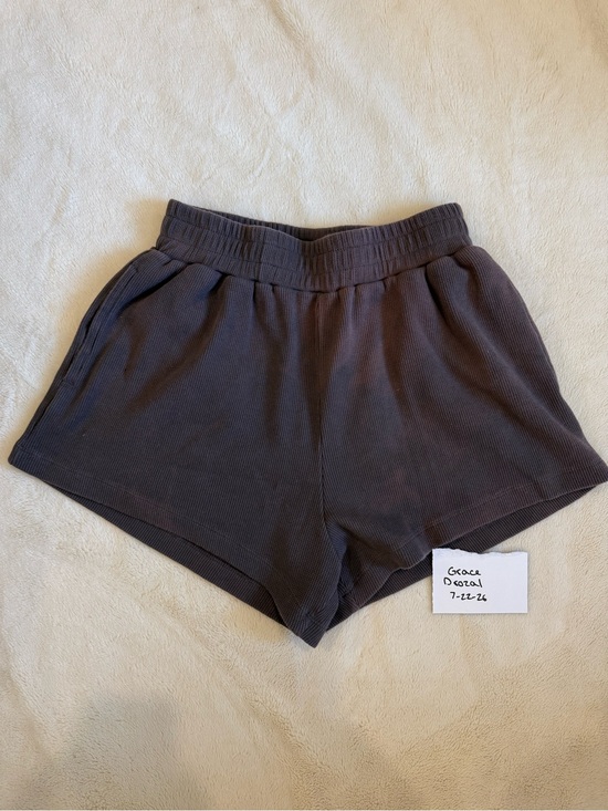 Daily Drills Pants - Daily Drills Vintage Black Thermal Shorts